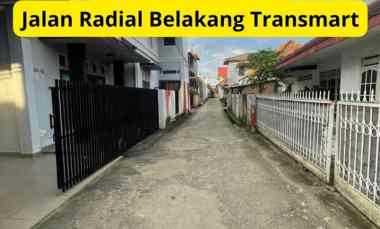 Rumah Siap Ditempati Belakang Transmart
