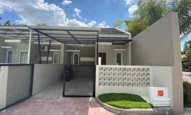 Rumah Siap Huni 1 KM dari Exit Toll Prambanan