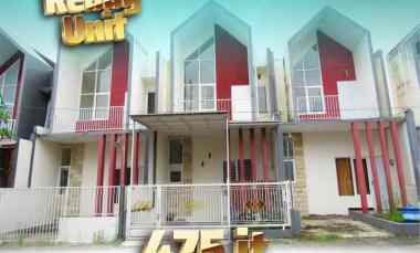 Rumah Siap Huni 2 Lantai 5 menit ke Bandara Abd Saleh