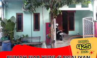 Rumah Dijual di NGALIYAN, SEMARANG