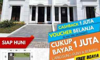 Rumah Siap Huni,3 menit ke Stasiun Tenjo