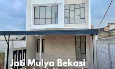 Rumah Siap Huni 6 menit Stasiun LRT Jatimulya