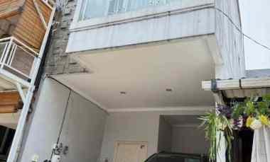 Rumah Siap Huni Bebas Banjir di Kramat Jati Jaktim