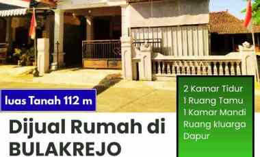 Rumah Dijual di bulakrejo sukoharjo