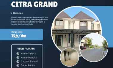 Rumah Siap Huni Citra Grand Sambiroto Tembalang