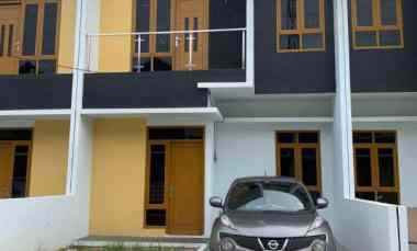 Rumah Siap Huni Cluster 2 Lantai