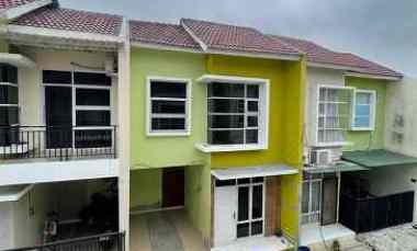 Rumah Siap Huni Cluster di Batu Ceper Tangerang