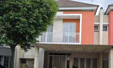 Rumah Siap Huni Cluster Lotus Summarecon Bekasi