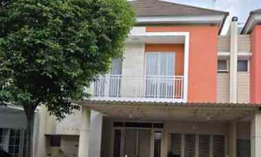 Rumah Siap Huni Cluster Lotus Summarecon Bekasi