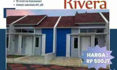 Rumah Siap Huni Cluster Paradiso Rivera