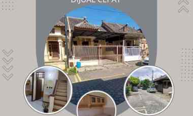 Rumah Siap Huni Cluster Semarang Indah dekat The Park