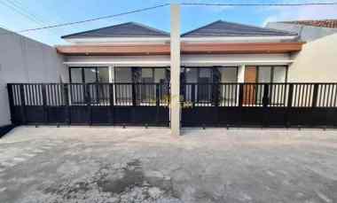 Rumah Siap Huni, dekat Exit Tol Jogja Solo di Kalasan