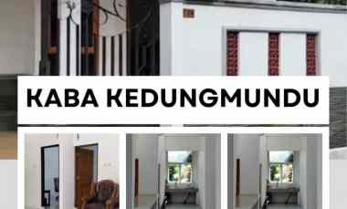 Rumah Siap Huni dekat Java Mall Kaba Kedungmundu