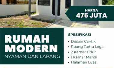 Rumah Siap Huni dekat Jejamuran Resto Sleman