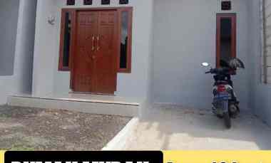 Rumah Siap Huni dekat Kantor Kecamatan Polokarto