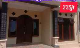 Rumah Siap Huni dekat Pasar Bekonang Sukoharjo