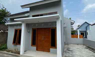 Rumah Siap Huni dekat RSUD Prambanan Bisa KPR