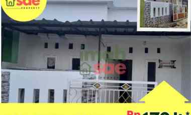 Rumah Siap Huni dekat Tol Bomang