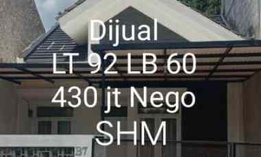 Rumah Siap Huni dekat Tol Cileunyi