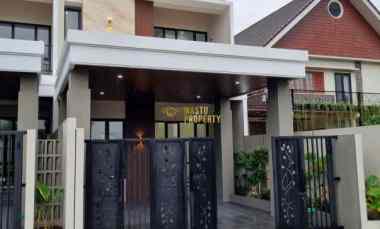 Rumah Siap Huni, Desain Kontemporer di Jogja Utara