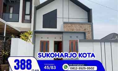 Rumah Siap Huni di Bendosari, Sukoharjo