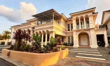 rumah siap huni di cluster mirage the green bsd