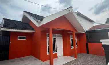 Rumah Siap Huni di Tengah Kota Palembang