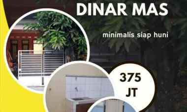 Rumah Siap Huni Dinar Mas Meteseh Tembalang