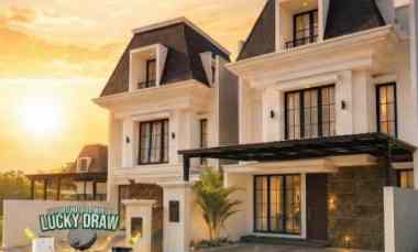 rumah siap huni disentul free biaya shm
