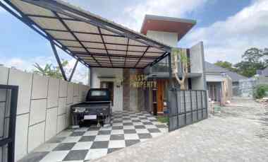 Rumah Siap Huni Fully Furnish di Widodomartani Sleman