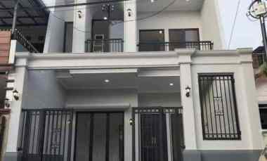 Rumah Siap Huni Konsep Mewah Klasik di Araya