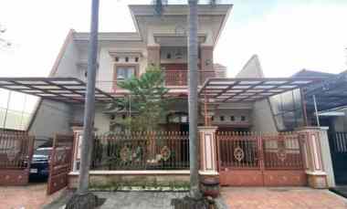 rumah siap huni lokasi di araya golf malang