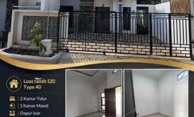 Rumah Siap Huni Baru Mijen Semarang Barat Bonus Pagar