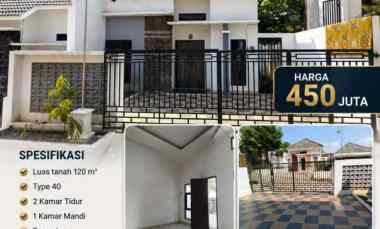 Rumah Siap Huni Mijen Semarang Barat Bonus Pagar dekat Pandawa Residence