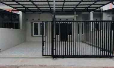 rumah siap huni model minimalis di nusaloka bsd