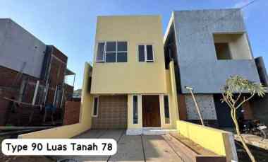 Rumah Siap Huni Perumahan Sukun Kota Malang