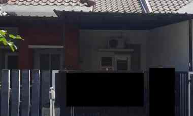 rumah siap huni purimas rungkut surabaya 2 lantai nego