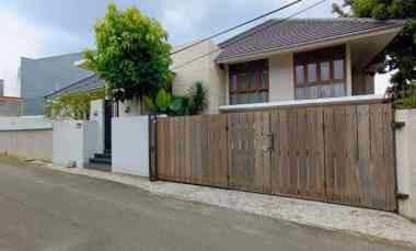 rumah siap huni semi furnished area joglo jakbar