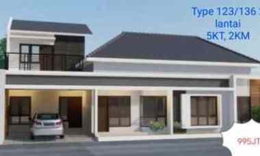 Rumah Siap Huni, Tanah Luas di Sleman, Utara Maguwoharjo