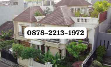 rumah siap pakai di komplek slipi jakarta barat