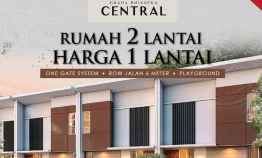 Rumah 2 Lantai Mojokerto dekat Kota