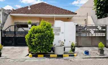 Rumah Sidotopo Wetan Indah STRATEGIS, ROW Jalan 2 Mobil