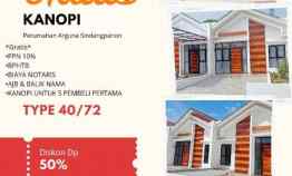 Jual Rumah Gratis Kanopi di Sindangpanon Baleendah
