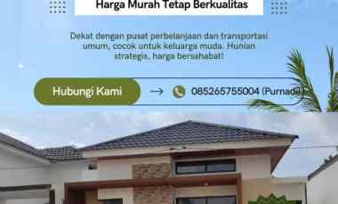 Rumah Sisa Satu Unit Lagi di Suka Karya