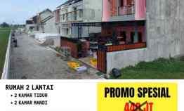 Rumah Dua Lantai di Siwal Gentan Raya