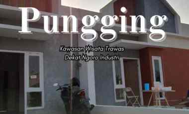 Rumah Skandinavian Pungging Murah, Free SHM