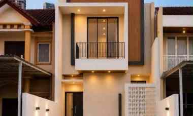 rumah sorento pakuwon city new minimalis