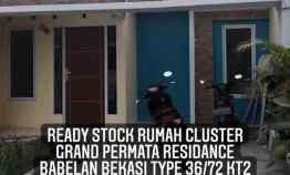 Rumah Baru di Bekasi tanpa DP