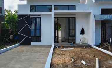 rumah strategis 1 lantai lokasi cemorokandang