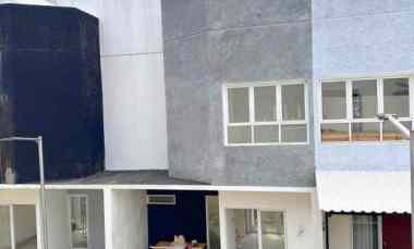 rumah strategis 2 5lt rooftop di pondok melati bekasi